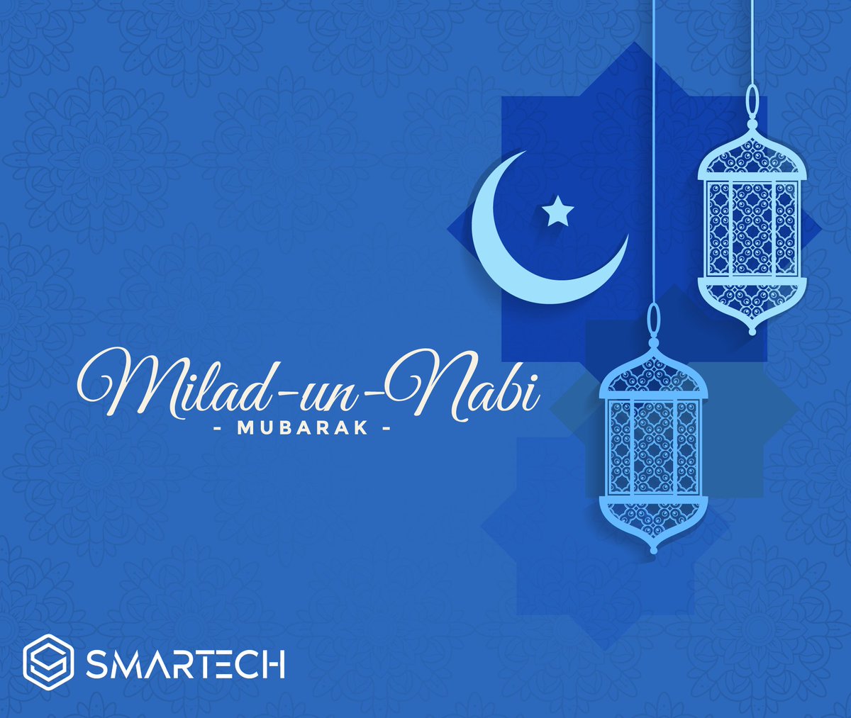 SMARTECHMAXIMO's tweet photo. We’re delighted to wish everyone a happy Mawlid al-Nabi ! 🙏 🌙

#MawlidAlNabi2022 https://t.co/HHsZ7gDwdq