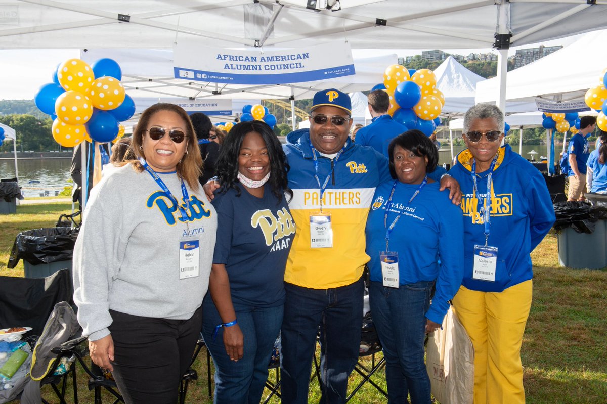 PittAlumni's tweet photo. Make sure your blue and gold is ready because game day is in βοΈ day!!
Raise your hand if youβre joining us for the Tailgate at Acrisure Stadium, #PittAlumni π #PittHC22 https://t.co/lK0jYxVmon