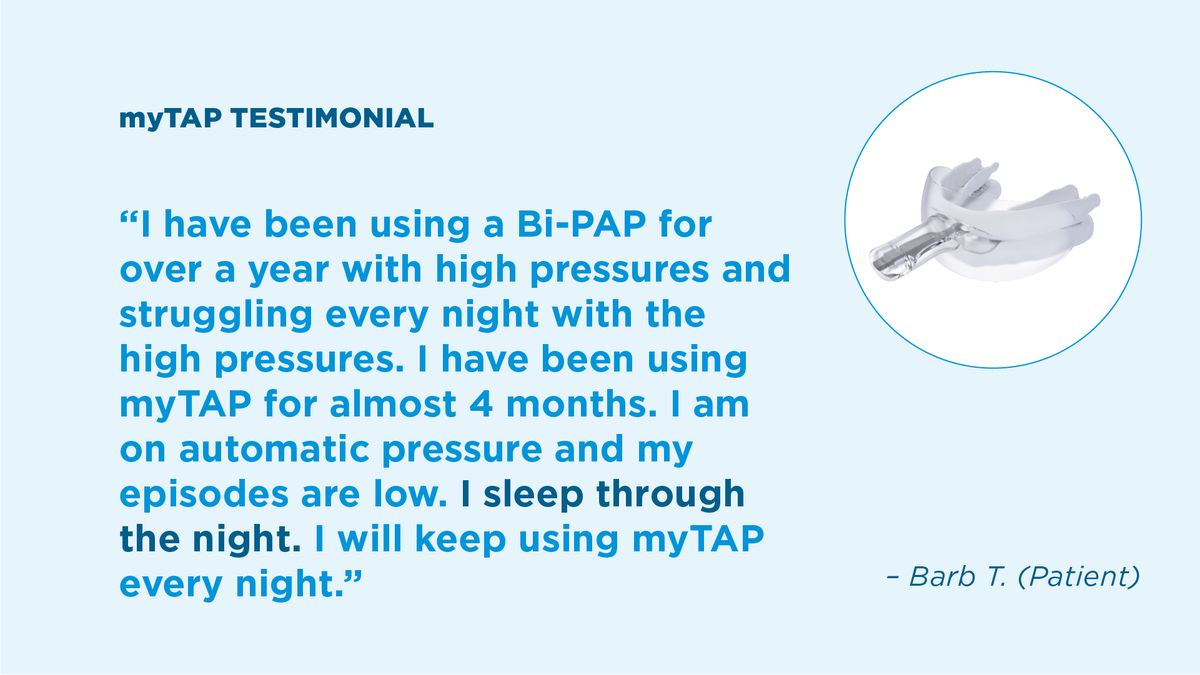 TAP Sleep Care | Airway Management tweet media