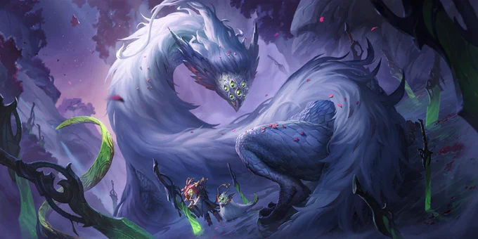 The Spirit of  "Master Doran believed each eye of the Spirit of Wuju offered unique insight into a person's being. But try as I might, all my helm's lenses can behold are different shades of green. What am I missing?" - Lui, Disciple of Doran 