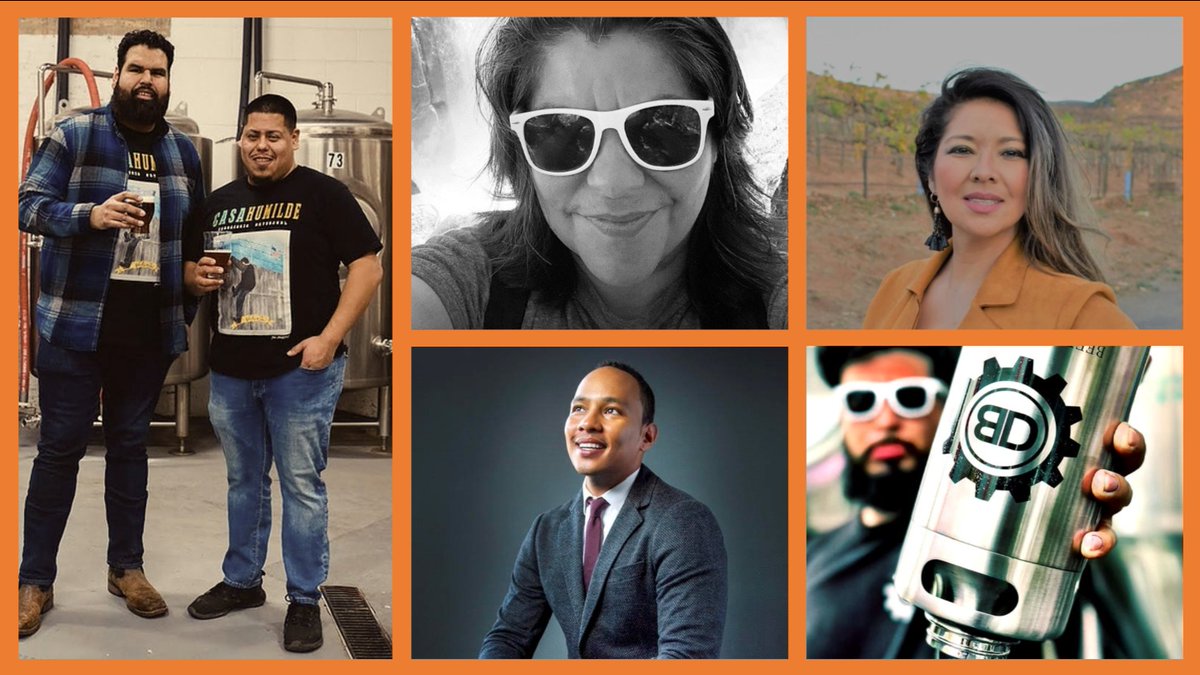 In ONE WEEK: <a href="/amhistorymuseum/">National Museum of American History</a> <a href="/USLatinoMuseum/">National Museum of the American Latino</a> 10/14 Last Call: ¡Salud! to American Latinos in Beer w/ <a href="/casa_humilde/">@casahumildecerveceria</a> <a href="/DyckmanBeer/">Dyckman Beer Co</a> <a href="/LizGaribayChi/">Liz Garibay</a> <a href="/DeadBeachBrewer/">DeadBeachbrewery</a> @mujeresbrewhouse 
Tix flirting w/ sold-out.... event.etix.com/ticket/p/82221…
#beer #beerhistory #craftbeer #smithsonianfood