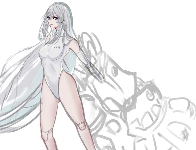 #イラスト #オリジナルイラスト #サイバーパンク風 サイバーパンクとかの雰囲気が大好きだから描いてみたよー、 最近、スランプ気味なのかインスピレーションとか描きたい構図とかが思い浮かばないんだよな〜。 