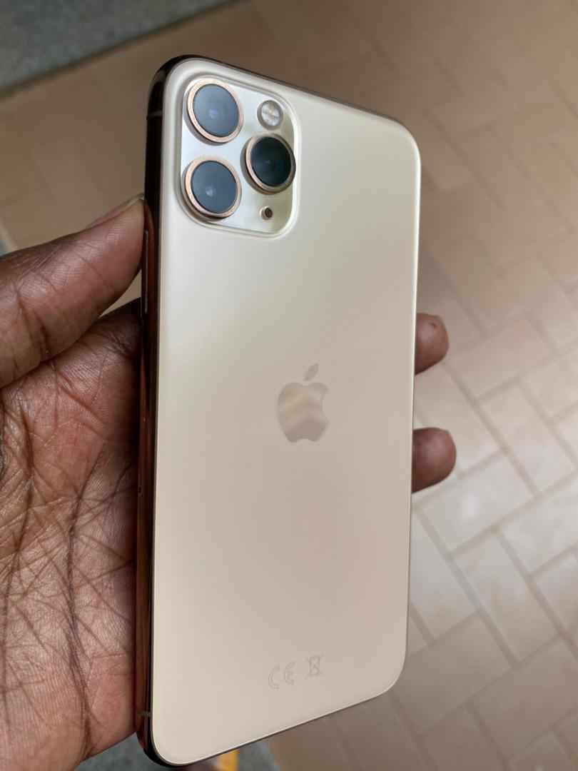RhinoPhones's tweet photo. Offer iPhone 11pro (64GB) battery health 82%: 1,550,000 ugx  . Clean.☎️ Now ‼️ ( 1piece) https://t.co/vARBdKWobX