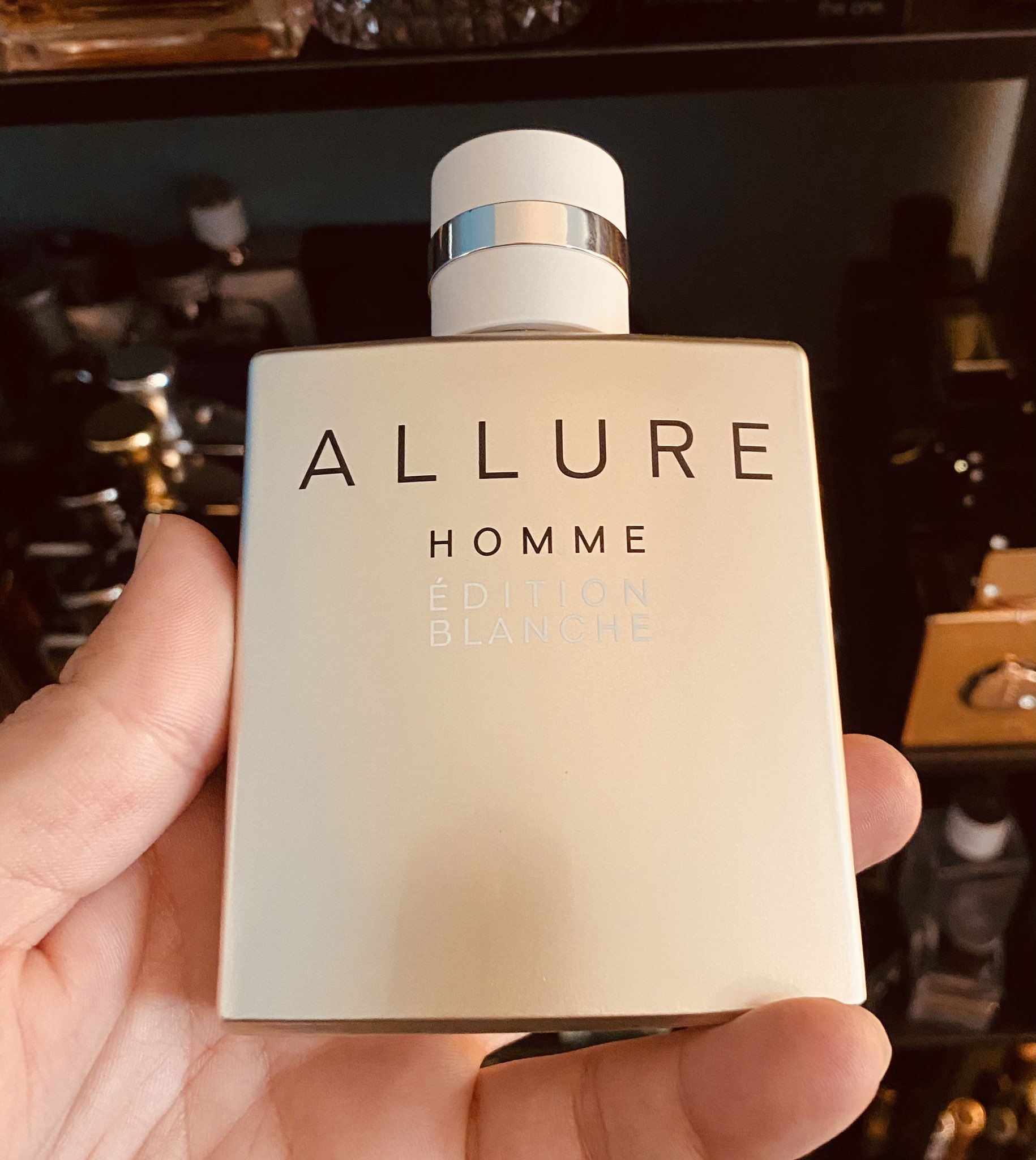 Chanel Allure Homme Sport Eau Extreme #sotd #chanel