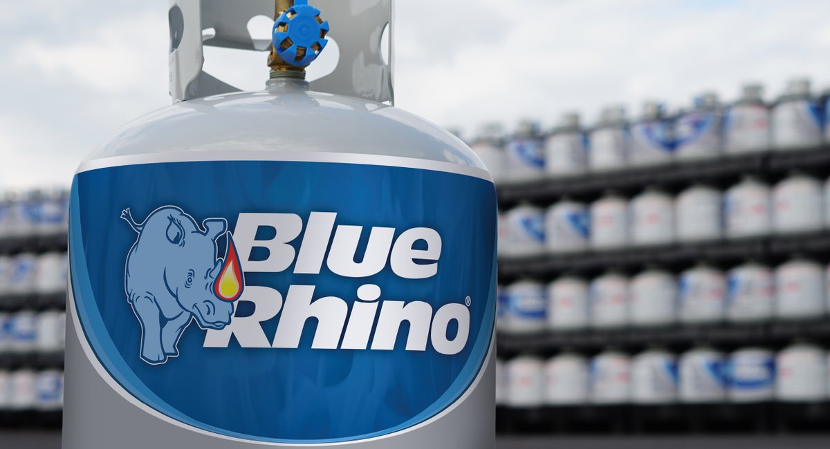When it comes to Blue Rhino #propane, there’s a lot to celebrate. 👏 We clean, leak-test, and inspect every tank, so you can #grill with confidence. From America’s #1 propane tank exchange brand: Happy #NationalPropaneDay! #PropaneDay #BlueRhinoPropane #NotJustPropane