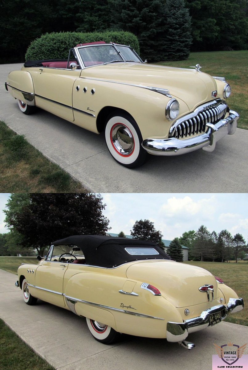 Col2Vintage's tweet photo. 1949 Buick Super Convertible https://t.co/Q33jwG0uj6
