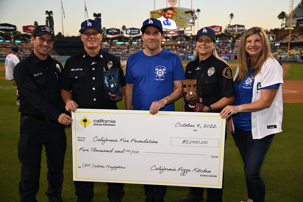 Glenn Brown (@glennbrownjr) on Twitter photo Thank you Scott Hargrove and <a href="/AshleyCeraolo/">Ashley Ceraolo</a> for representing #CPK and supporting #CalFire at Dodger Stadium. I am inspired, daily, on how much CPK cares for others! #CPKRocks! Thank you Scott Hargrove and <a href="/AshleyCeraolo/">Ashley Ceraolo</a> for representing #CPK and supporting #CalFire at Dodger Stadium. I am inspired, daily, on how much CPK cares for others! #CPKRocks!