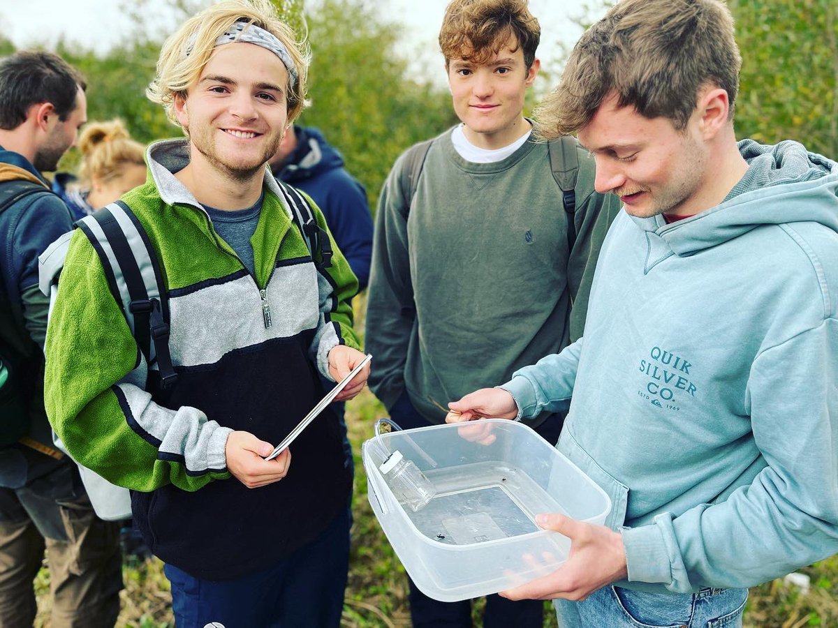 DrJonesWales's tweet photo. Massive shout out to @WTSWW @ParcSlipNR for hosting our @cubiosciences weeklong field trip. We have have had a blast!! Thank you!! #wildlifetrusts #Cardiffuni #ecology #biology #snakes #reptiles #pitfalltrap #smallmammal #amphibians https://t.co/YpiBNHRDCy