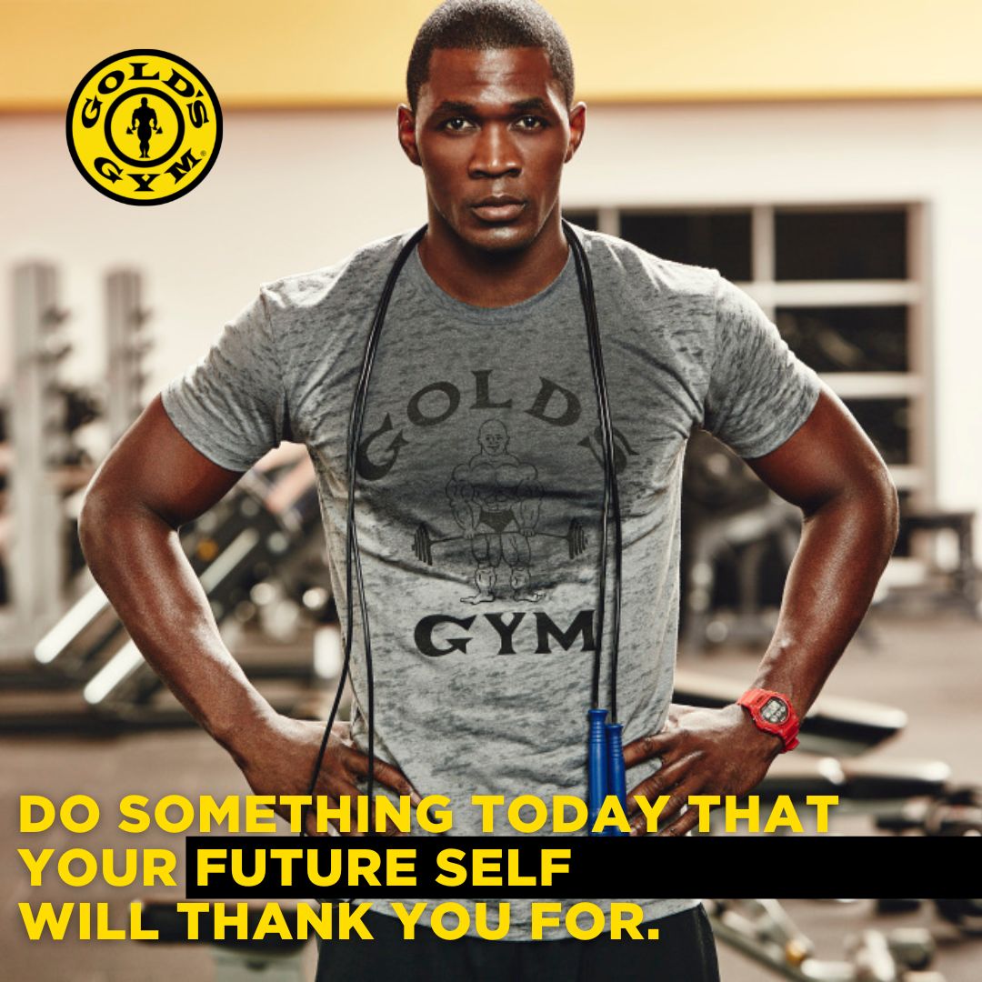 goldsgymbwnj's tweet photo. Do something today that your future self will thank you for.
#GoldsGym #HealthyLifestyle #GymMotivation #GoldsGymFitness
#WorkOutWithGoldsGym https://t.co/rnRgoH5l3W