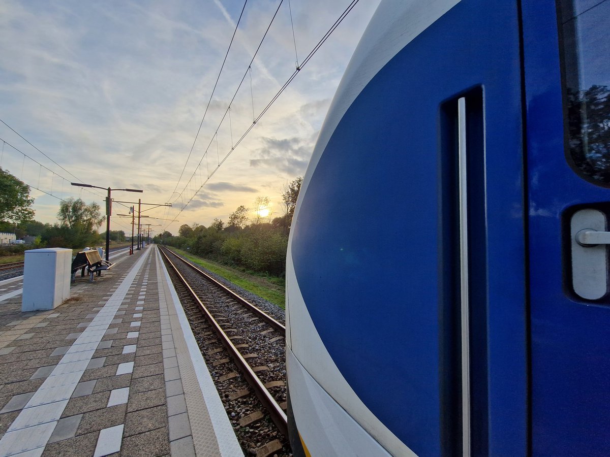Machinist_GVC's tweet photo. De groeten uit... https://t.co/VZzjozKuF3