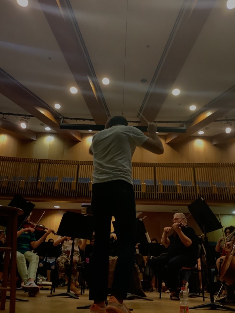 שמעו רגע, לא כתבתי על זה פה, אבל בחודשיים האחרונים אני לוקח חלק בפרויקט שמשלב בין יצירה לתזמורת פליהרמונית (מנצח מאיר בריסקמן) ומוזיקה אלקטורנית (Mita Gami) שתנגן במידברן. היום חזרה ראשונה ולראשונה גם שומע את כל היצירה וזה מרגש עד דמעות (וידאוים בהמשך!)