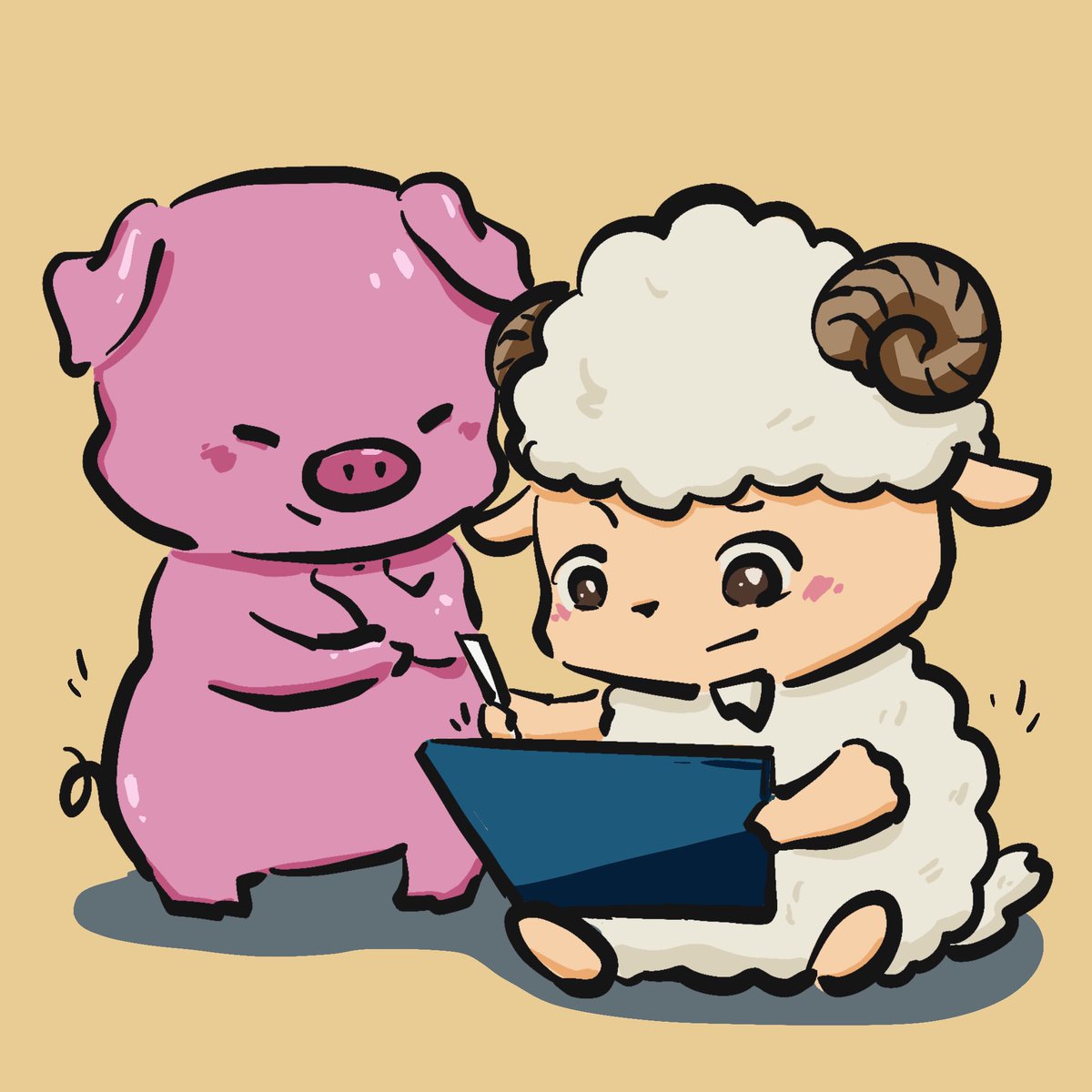 what if… 🧐

experimenting with some new styles for the choys, for fun, or more 😉