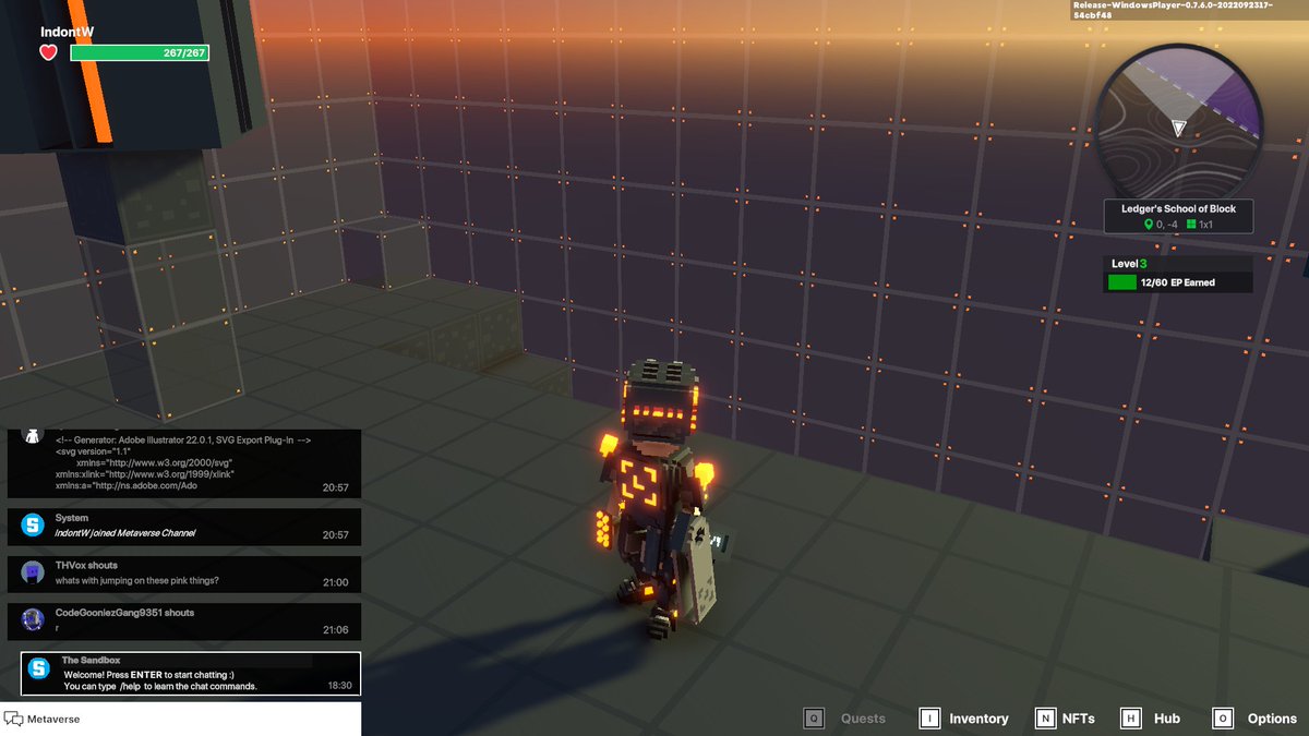 IndontW's tweet photo. @TheSandboxGame @Ledger I just participated in the Ledger Giveaway for a chance to win a Season 3 Alpha Pass! Check out my screenshot below!
👇 https://t.co/D4NXLqUPCJ