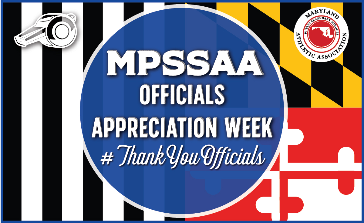 Please join <a href="/FCPSMaryland/">FCPS-MD</a> &amp; the <a href="/MPSSAA_Org/">MPSSAA</a> in recognizing &amp; thanking our dedicated fall sports officials next week (October 10-15). Without them, we can't play the games we love!  #ThankYouOfficials
mpssaa.org/mpssaa-fall-of…