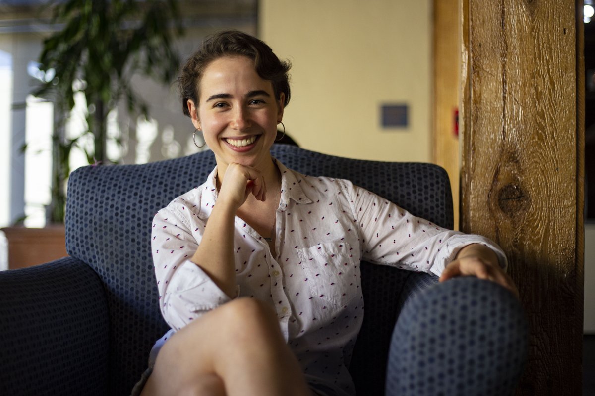 As a former ballerina, math and humanities senior Eva Khan is venturing into new forms of dance as she trains to compete in the Country Dance World Championships this January. 

bit.ly/3ehVvB5