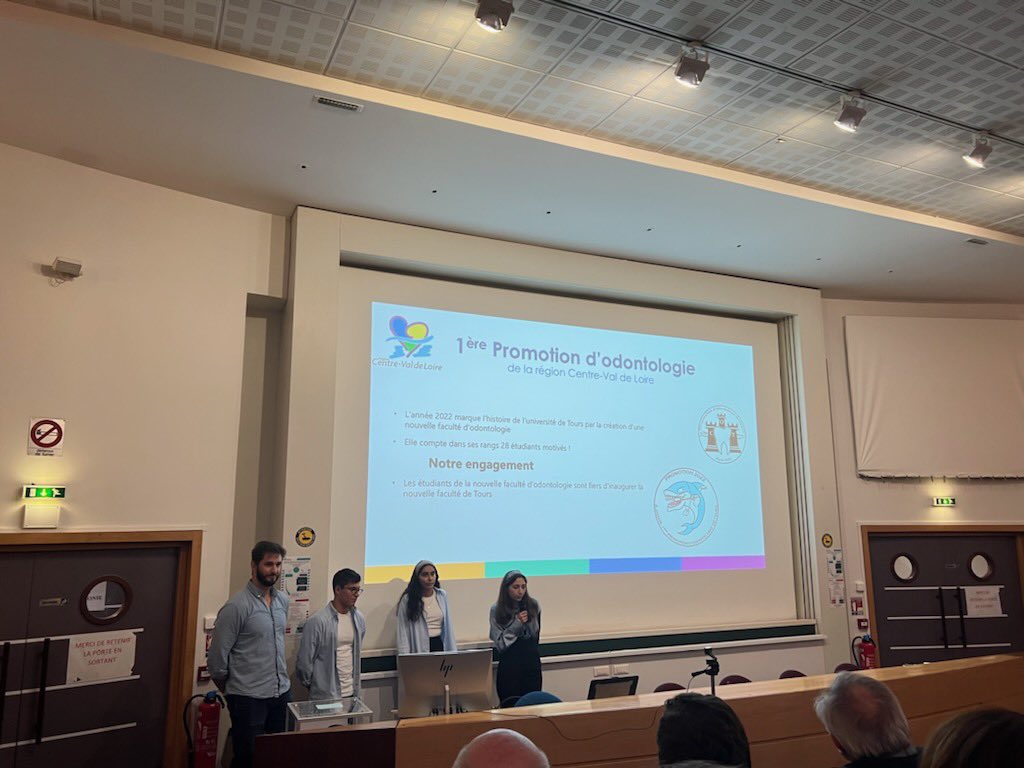 [Rentrée]
1ère rentrée pour la Faculté d’odontologie. Le CHRU se félicite de cette création qui élargit l’offre des formations en santé sur le territoire et souhaite la bienvenue aux tout premiers étudiants.