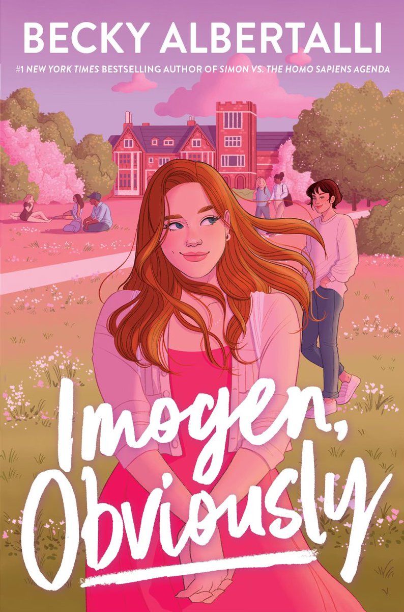 beckyalbertalli's tweet photo. Introducing: IMOGEN, OBVIOUSLY

To say this book is near and dear to my heart is an understatement, I can hardly believe I get to share it with you.

Out May 2nd, 2023 from @BalzerandBray https://t.co/4gDZVLKnRZ