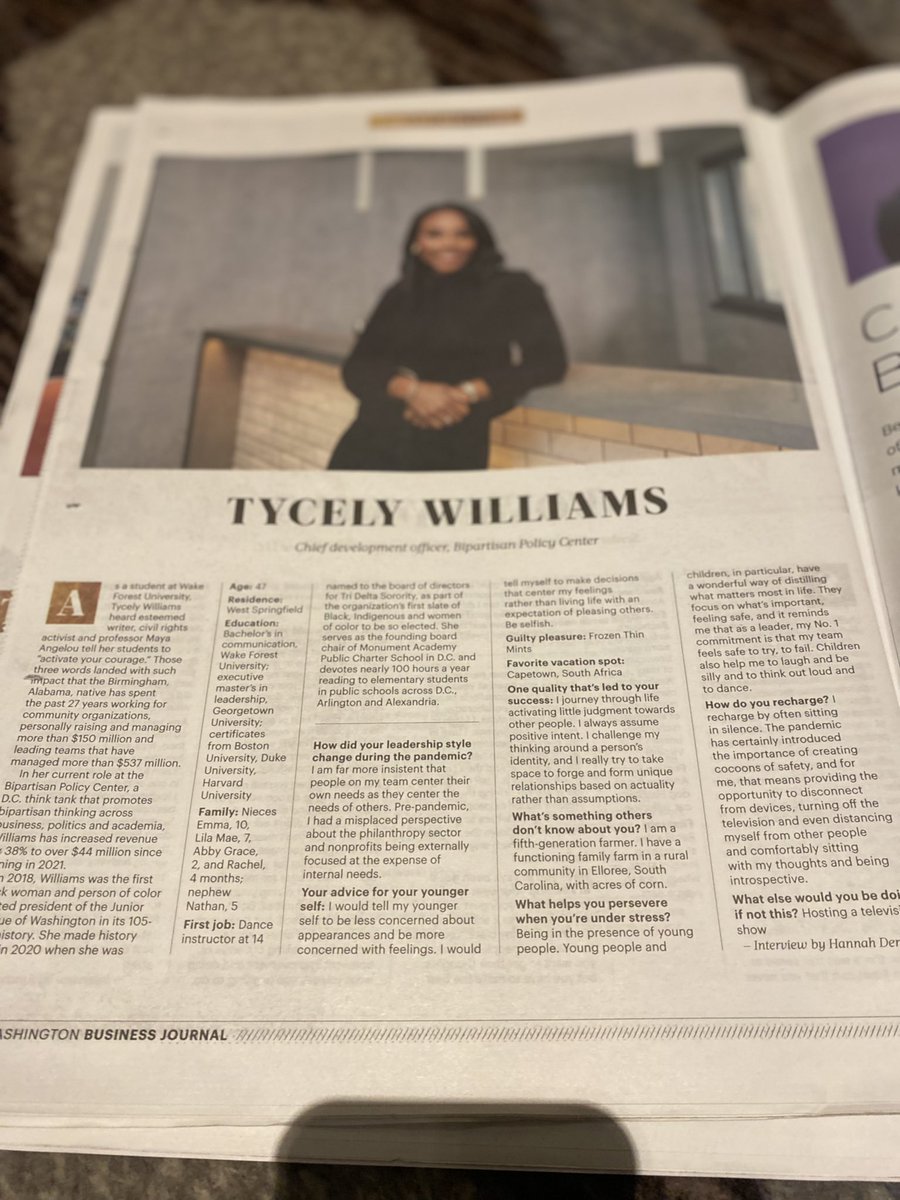 MichaelDeVaul's tweet photo. Grateful to have had a chance to be invited and to support my sistah @tycely.

She is the ultimate determined, focused &amp; collaborative black woman that drives an #arriveonpurpose platform

https://t.co/uCq8hzgmZe 

@BPC_Bipartisan is  
#StayHuman #purplepolicies #Belonging 👏🏾 https://t.co/5BGgRZz9C5