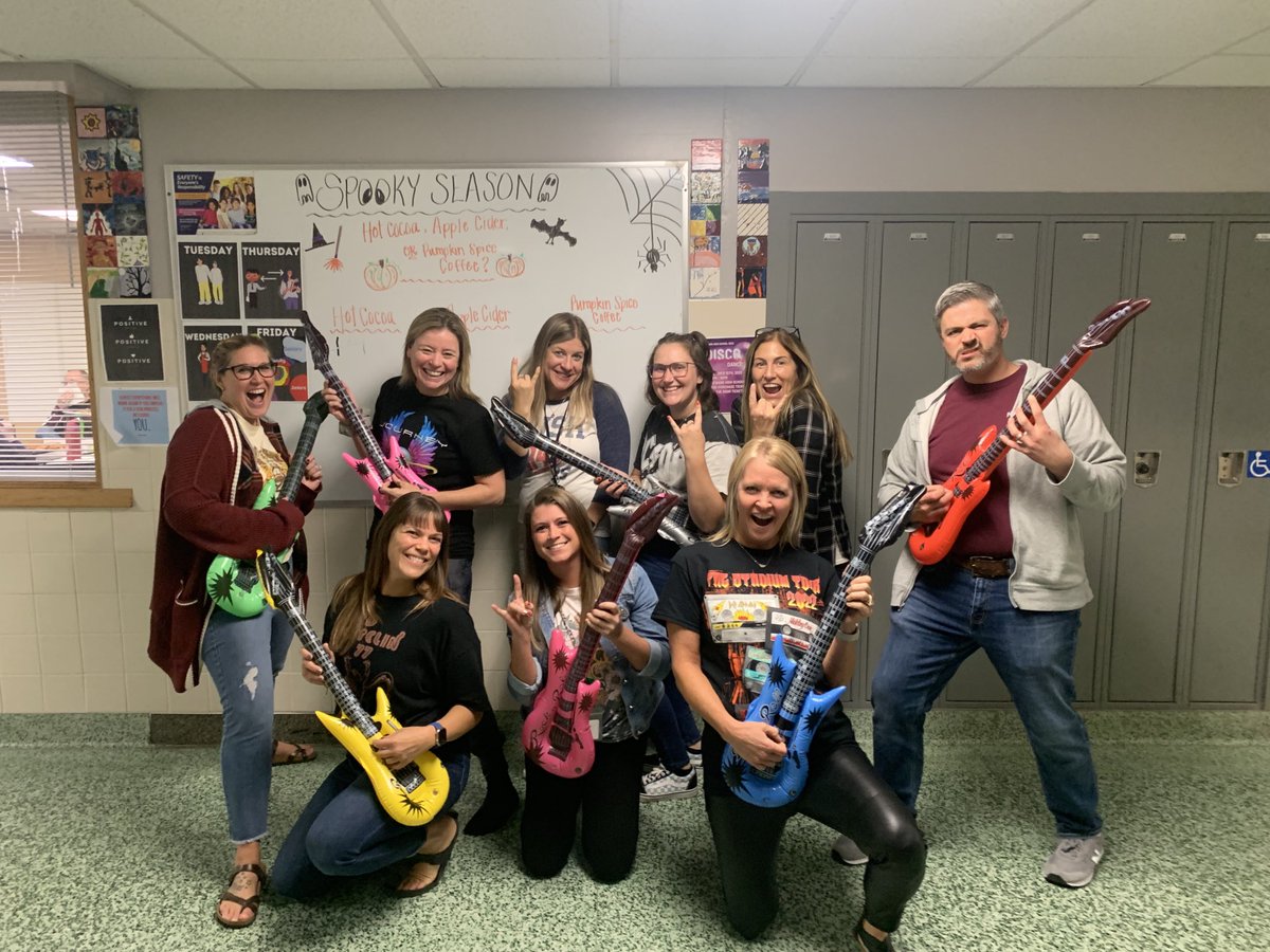 ⁦<a href="/NCGanster/">Nick Ganster</a>⁩ we will miss you!  Best of Luck Super Ganster!
#newarkrockz ⁦<a href="/NewarkCSD/">Newark Central School District</a>⁩ ⁦<a href="/Newark_HS/">Newark High School</a>⁩