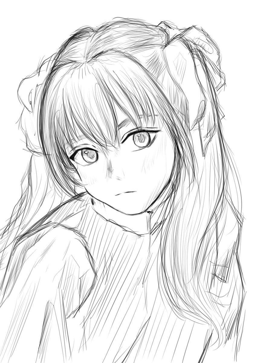 Bemiruu2364's tweet photo. Daily art practice #144 https://t.co/EKvV2VJL4j