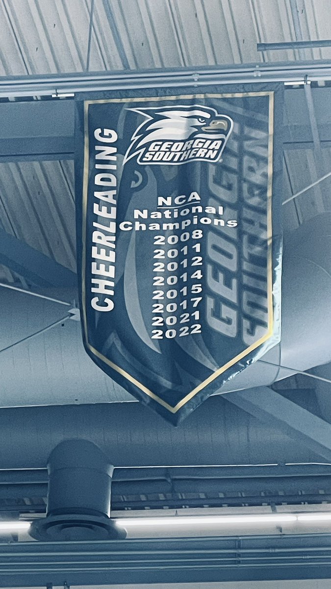 GaSouthernCheer's tweet photo. Our banner has been updated!! https://t.co/eFhAOAgAP7