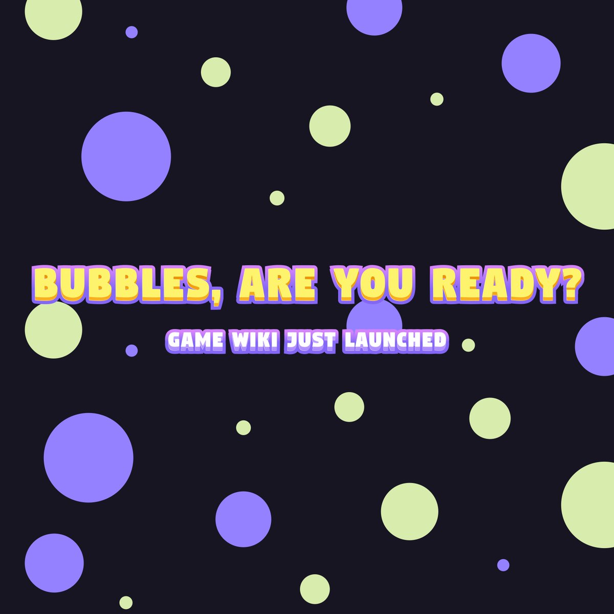 BubblearnGame's tweet photo. 🫧 The time has come. We're publishing our first Wiki of the game. @ElrondNetwork we are coming!

Wiki - https://t.co/S1uEa2oyXO

🔥 Game trailer - 14th October.

#Elrond #NFT #NFTs #gamification #EGLD #Crypto https://t.co/TOcWJ3Xq4h