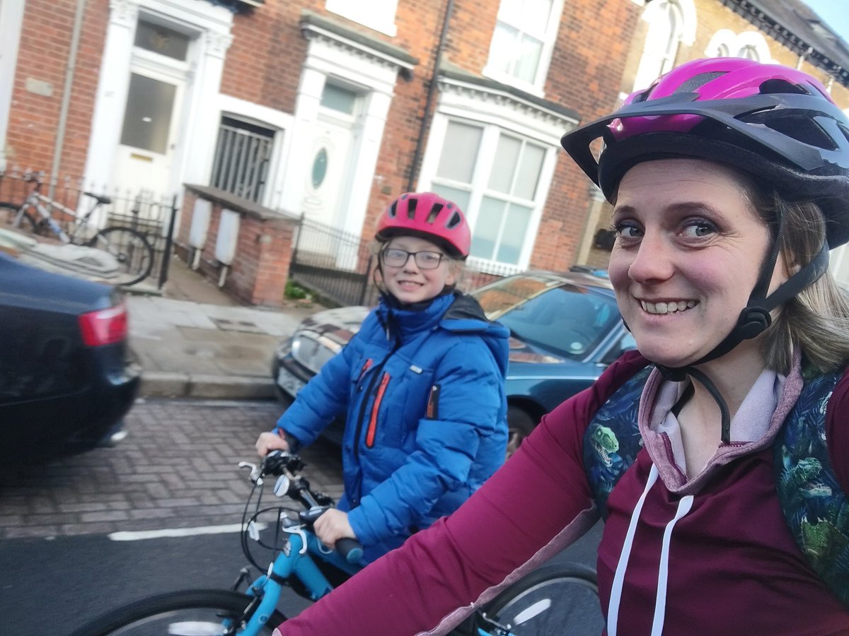 114ColtmanSt's tweet photo. Last day of #CycleToSchoolWeek continue for the rest of October! @BikeabilityUK @frogbikes @Sustrans https://t.co/k14EnOIApK