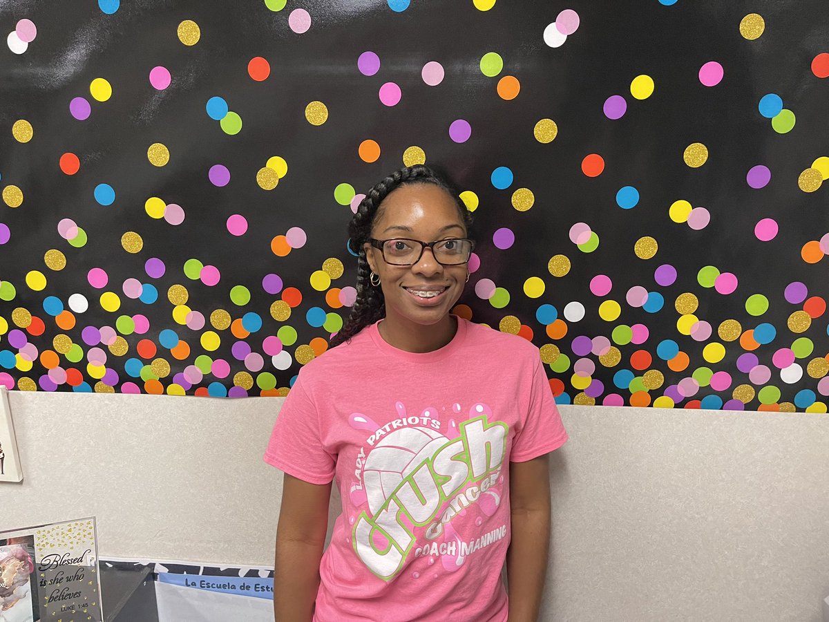 BMSPatriots's tweet photo. Funtastic Fridays! #PinkoutFriday #PinkFriday ๐๐๐ธ https://t.co/e01agJrHhz