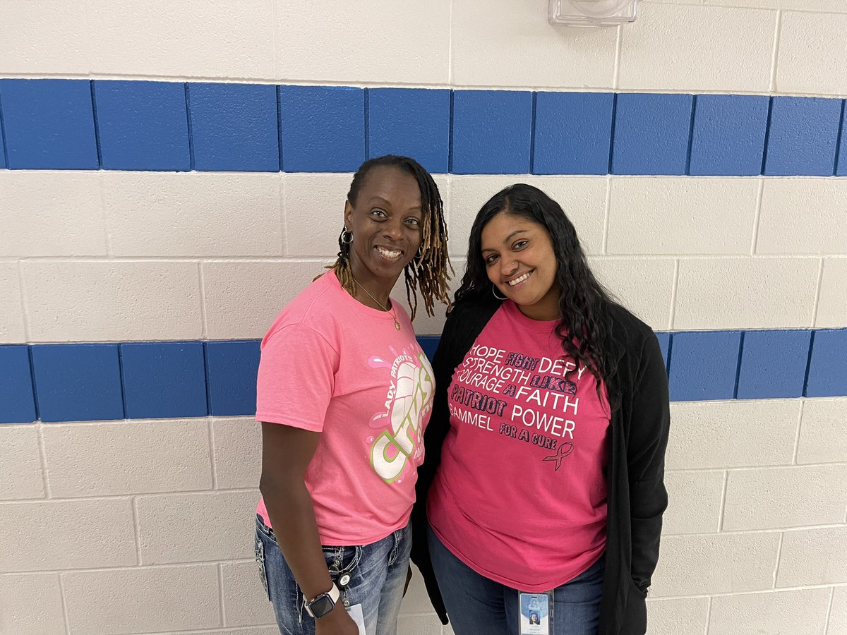 BMSPatriots's tweet photo. Funtastic Fridays! #PinkoutFriday #PinkFriday ๐๐๐ธ https://t.co/e01agJrHhz
