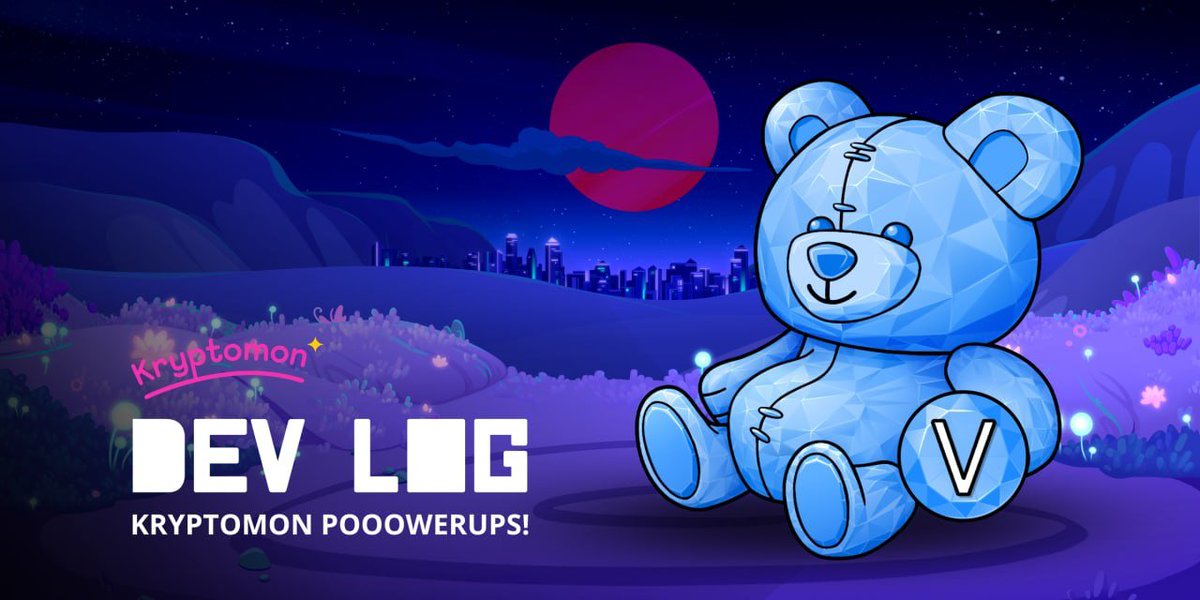 Anon2608's tweet photo. Giới thiệu #Kryptomon po-po-pooowerups! 💥
Đọc Nhật ký phát triển mới nhất từ Brian, SVP của chúng tôi, khi anh ấy giải thích cách thức và lý do chúng tôi giới thiệu các #NFT mới này vào trò chơi! 🌟
https://t.co/KXnSWo3XYi
#Kryptomon | #KryptomonDevLog https://t.co/vG9Iz6aJS2