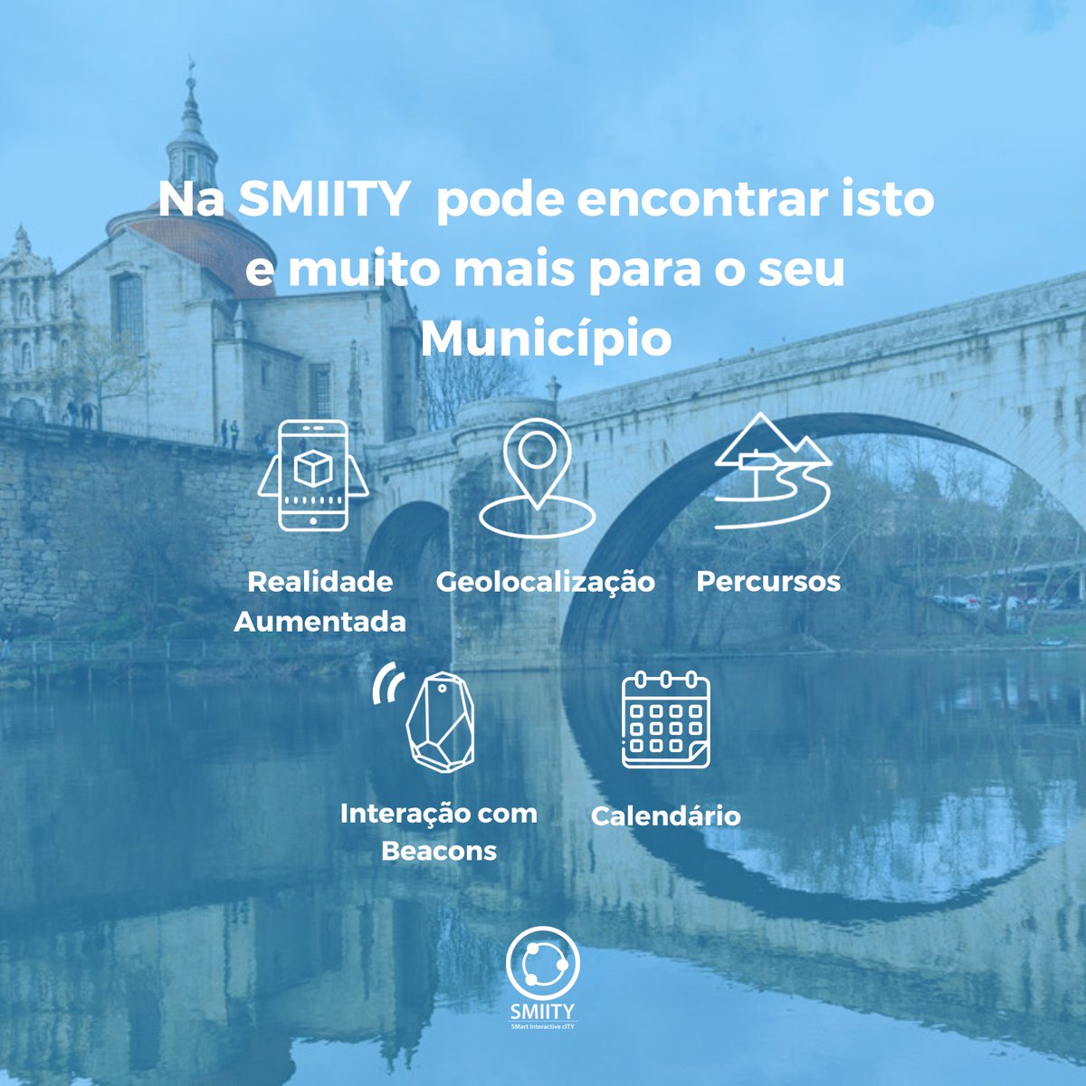 smiityapp's tweet photo. Transforme o seu município numa smart destination, com a SMIITY! 😉 Fale connosco através do email info@smiity.com ou visite o nosso site em https://t.co/H6p8Gx7VDn 🏙😎

#smiity #mobinteg #smarttourism #smartdestinations  #pointsofinterest #ecoutourism #smartcities #smartcity https://t.co/ErEg7YCXHO