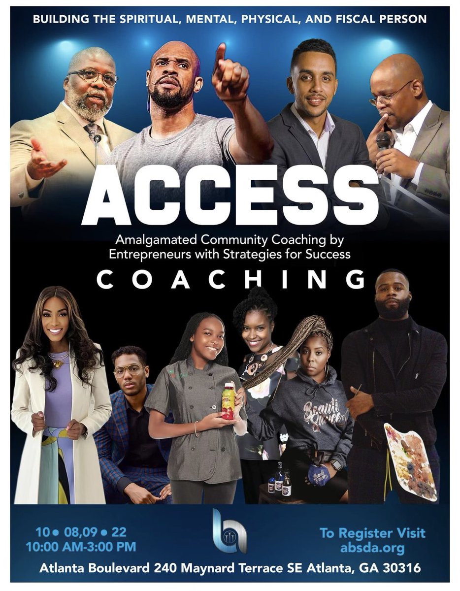 ShiLaChef's tweet photo. Tomorrow! If you can get to Atlanta, come! Showing the power of entrepreneurship. I am on the panel both days. Find me and I might have a Shi LaChef drink for you. Tomorrow at 11 (not 10) and Sunday at 10. Bring your youth! #entrepreneurship #beveragecreator #blackentrepreneurs https://t.co/gRu8bPnO0D
