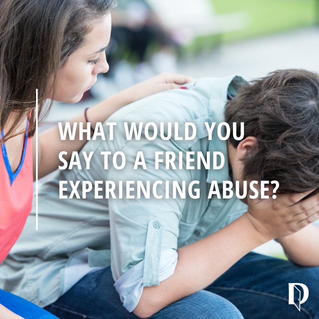 DoorwaysVA's tweet photo. As a friend, family member, or co-worker of someone in an unhealthy relationship, you may be the first person to recognize your loved one is not safe. But what can you do? 

7 ways to help for 7th day of #31DaysofDVAM, a🧵 https://t.co/88cFmqzRP4