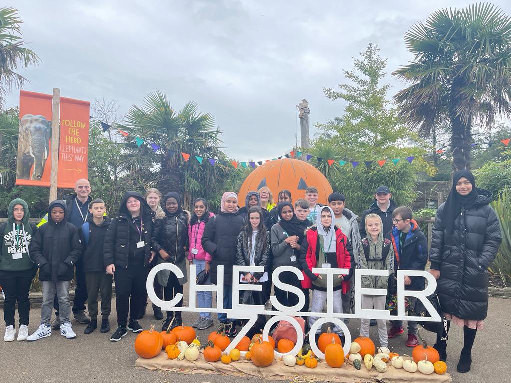 gorse_ruth's tweet photo. Some of our students had the opportunity to go to Chester Zoo today to see the animals! They’ve had a great time despite the rain ☔️ 🙈 #PDtrip #rewards @chesterzoo https://t.co/h6VMQkl4xZ