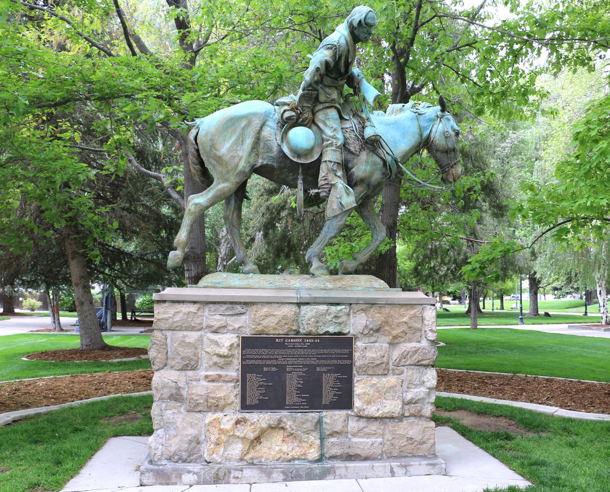 Did you know that Carson City, the capital city of Nevada, is named for the famous frontiersman and scout Christopher "Kit" Carson? Learn more about our US State Capitals with The Little Man in the Map Books: amzn.to/3fKtum1
#FunFactFriday