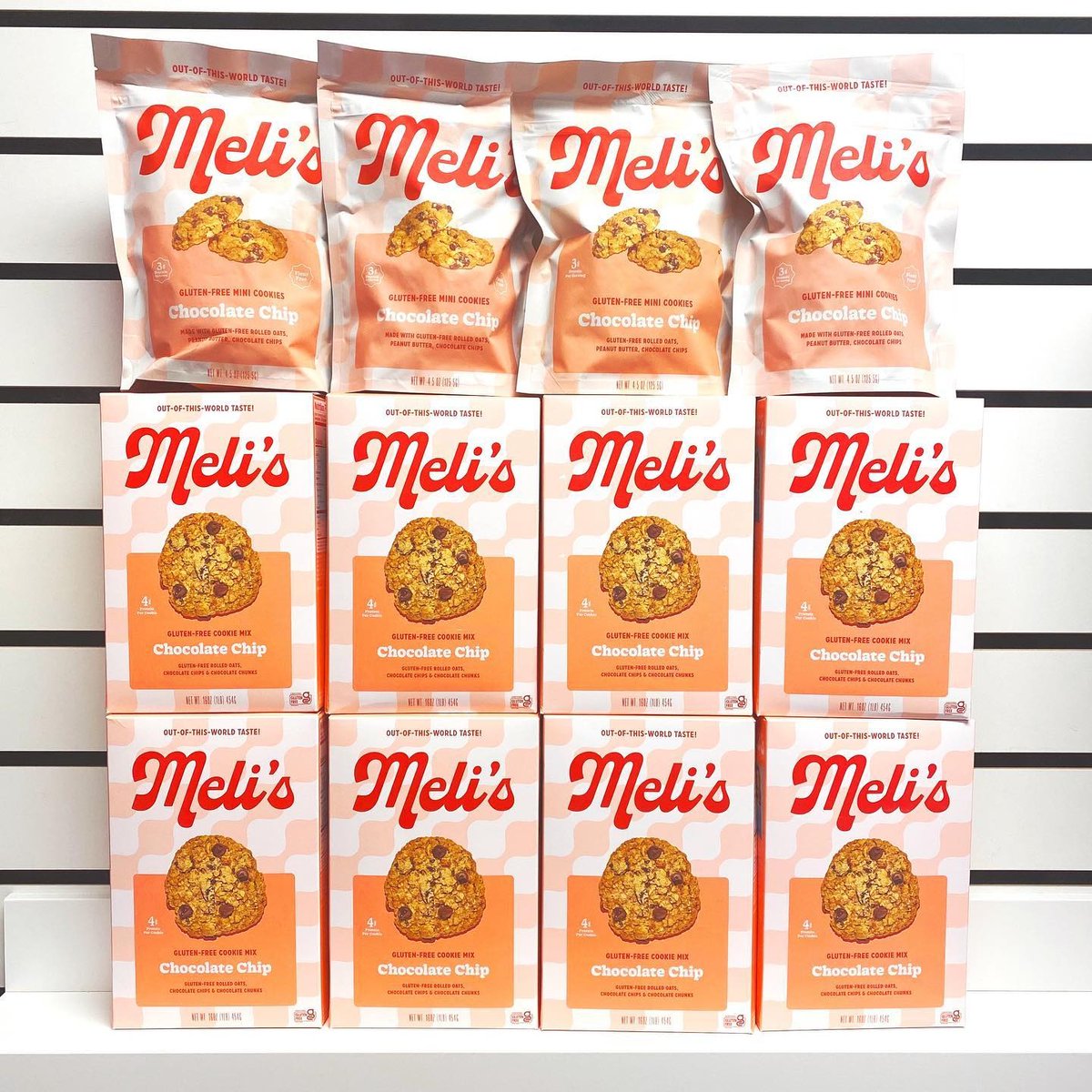 meliscookies's tweet photo. Is there a sweeter start to the weekend?✨ We’re drooling over this lineup of our Chocolate Chip mixes and minis by @thegoodboxgifts https://t.co/LqkqpRy4w1