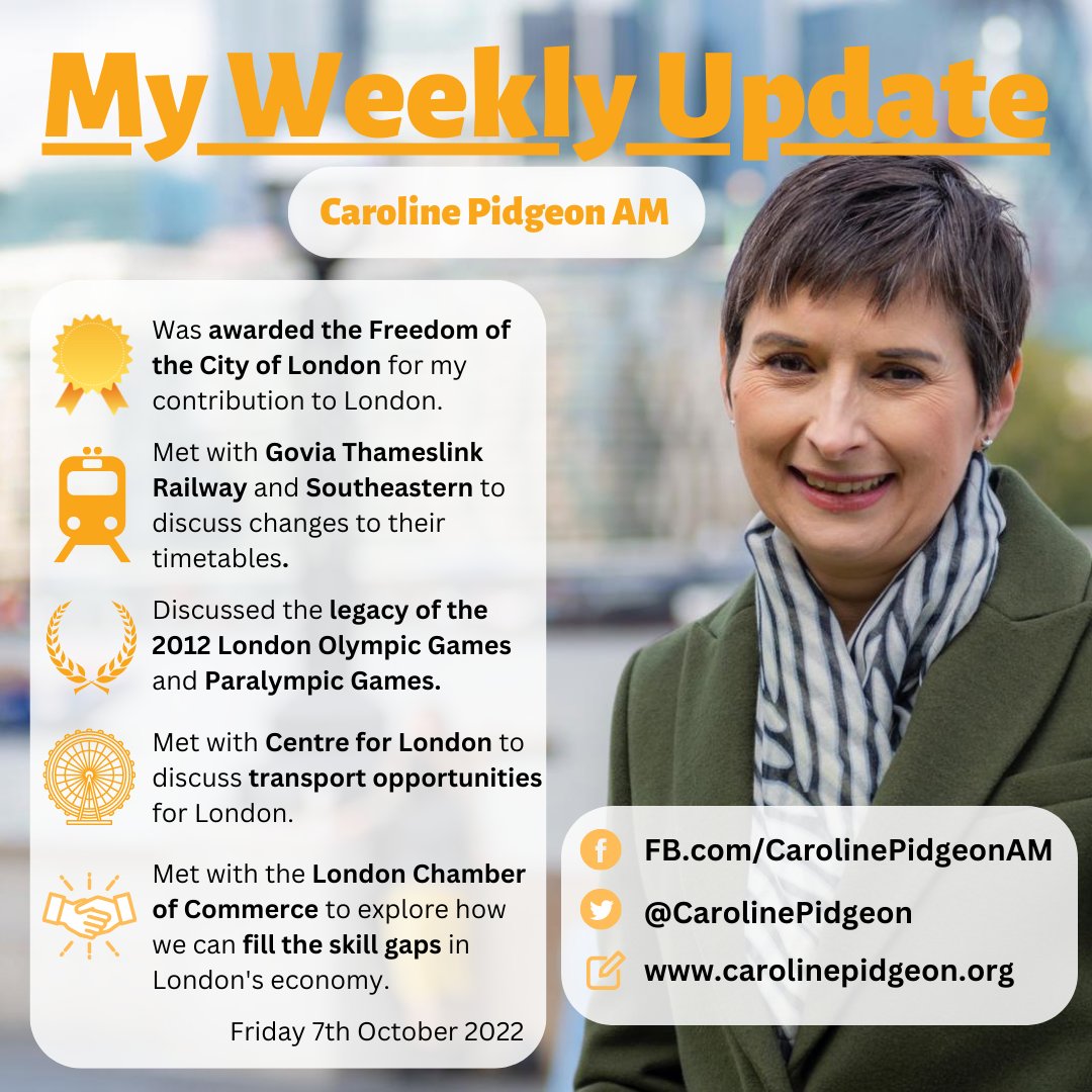 Caroline Pidgeon tweet media