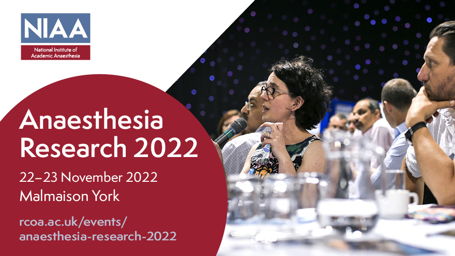 NIAA Research (@niaaresearch) on Twitter photo 6⃣ wks until Anaesthesia Research
We'll be in York w/<a href="/RCoANews/">Royal College of Anaesthetists</a> <a href="/BJA_Research/">ARS & BJA Research Forum</a> <a href="/BJAJournals/">British Journal of Anaesthesia</a> <a href="/Assoc_Anaes/">Association of Anaesthetists</a> <a href="/Anaes_Journal/">𝘈𝘯𝘢𝘦𝘴𝘵𝘩𝘦𝘴𝘪𝘢</a> <a href="/POMCTN/">POMCTN</a> @HSRCNews <a href="/RAFTrainees/">RAFT</a>
Still plenty of time to join us😃
‼️ Reduced rates for Trainees, Fellows, QuARCs, Nurses, Students 🖱️👇🏾 rcoa.ac.uk/events/anaesth… 6⃣ wks until Anaesthesia Research
We'll be in York w/<a href="/RCoANews/">Royal College of Anaesthetists</a> <a href="/BJA_Research/">ARS & BJA Research Forum</a> <a href="/BJAJournals/">British Journal of Anaesthesia</a> <a href="/Assoc_Anaes/">Association of Anaesthetists</a> <a href="/Anaes_Journal/">𝘈𝘯𝘢𝘦𝘴𝘵𝘩𝘦𝘴𝘪𝘢</a> <a href="/POMCTN/">POMCTN</a> @HSRCNews <a href="/RAFTrainees/">RAFT</a>
Still plenty of time to join us😃
‼️ Reduced rates for Trainees, Fellows, QuARCs, Nurses, Students 🖱️👇🏾 rcoa.ac.uk/events/anaesth…