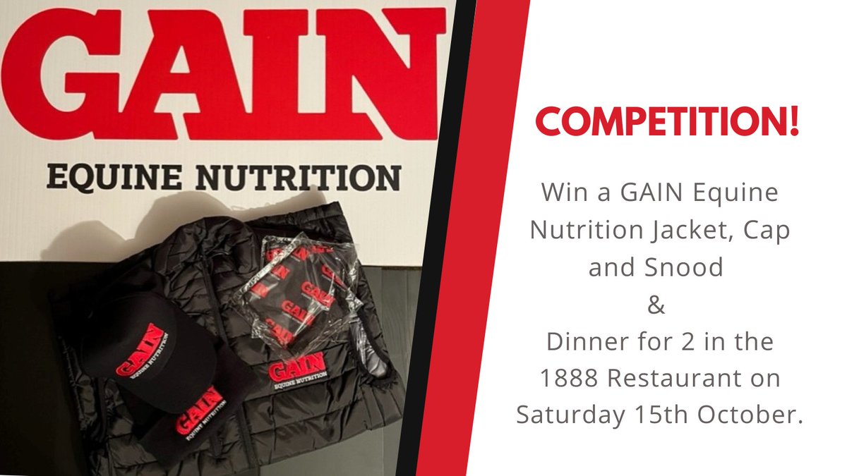 LeopardstownRC's tweet photo. Would you like to join us Saturday 15th for the final race in this years GAIN The Advantage Series?🏇
We have dinner for two and some GAIN goodies up for grabs🎁
➡️Simply Retweet and Tag the person you would bring with you for a day at the races. #GAINTheAdvantage | @GAINEquine https://t.co/CM7LGQkPtz