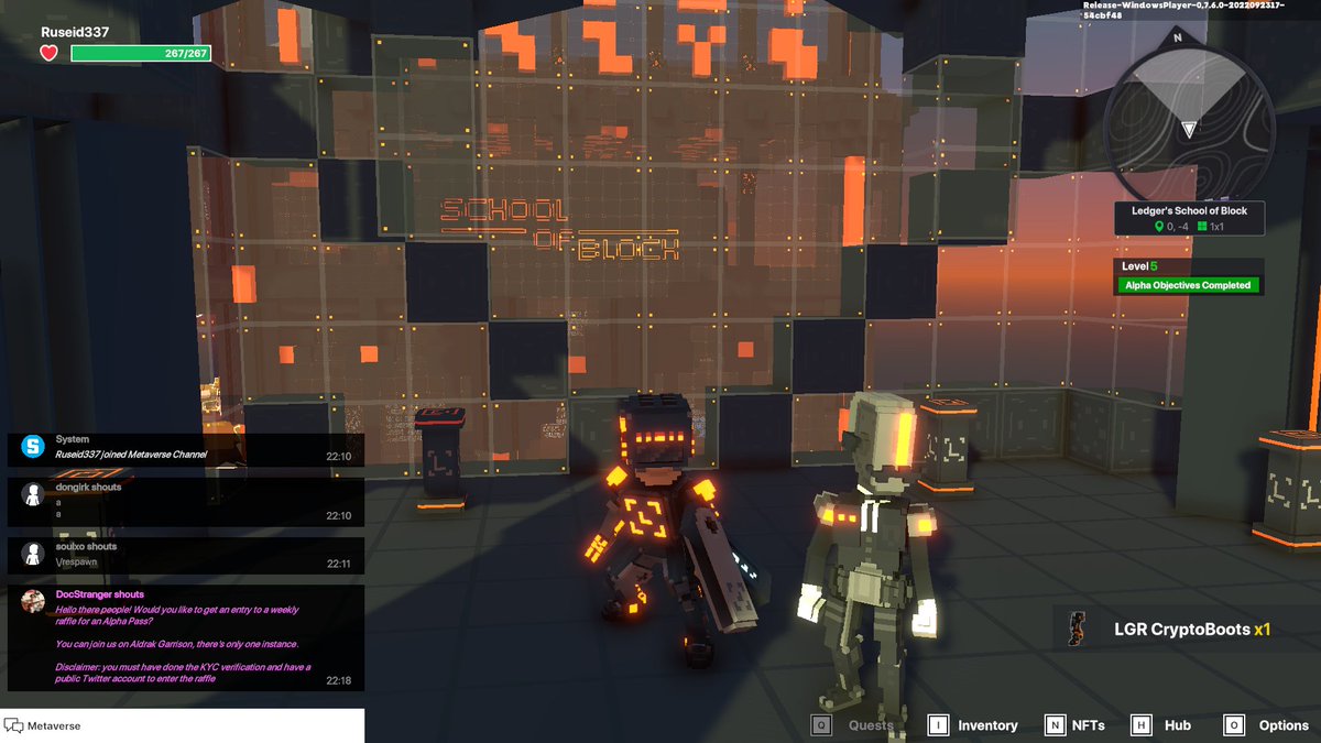 James029397622's tweet photo. @TheSandboxGame @Ledger I just participated in the Ledger Giveaway for a chance to win a Season 3 Alpha Pass! Check out my screenshot below!
👇 https://t.co/l08nbCfeo4