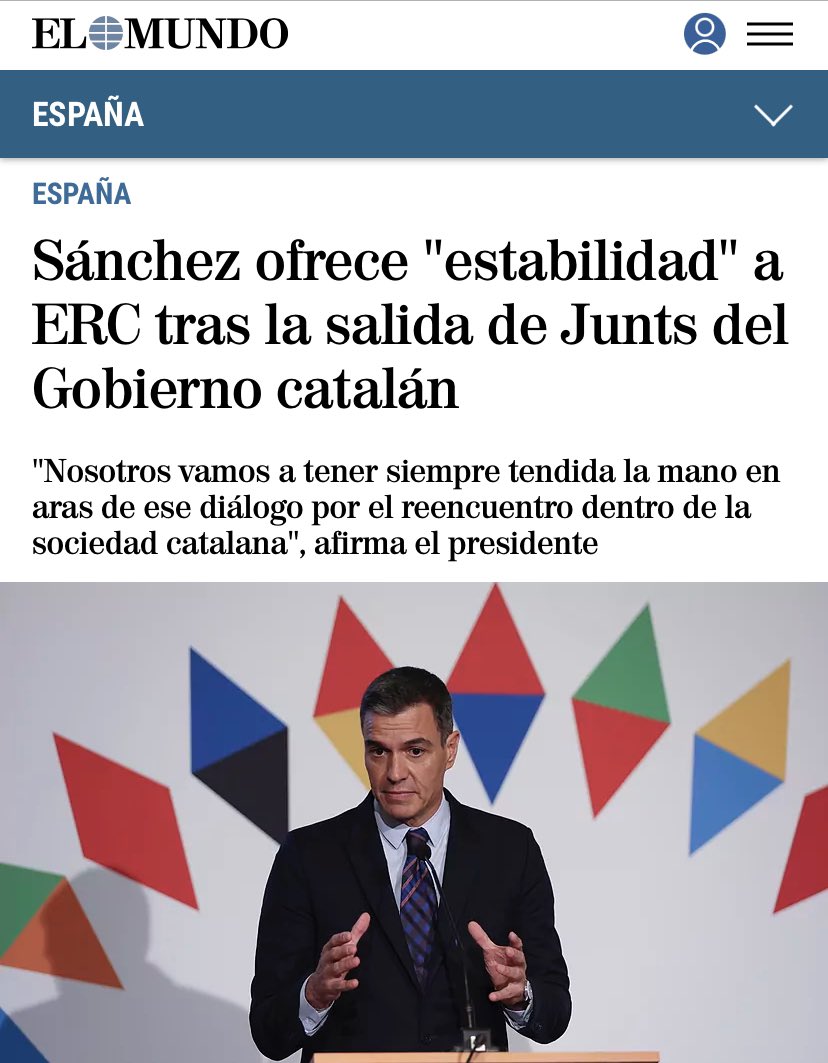 InesArrimadas's tweet photo. “Estabilidad” para que sigan pisoteando derechos en la escuela catalana y en la universidad.

“Estabilidad” para seguir sumiendo a Cataluña en una crisis institucional y una ruina económica.

ERC sigue y el PSC de postula como muleta. https://t.co/koVkVBpx1a