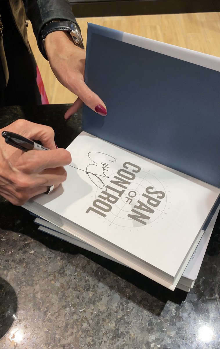 There are three SIGNED copies of Span of Control at <a href="/TatteredCover/">Tattered Cover Book Store</a> in the Denver Airport, Concourse B!
Snap yours up before they’re gone! 📚 ✈️