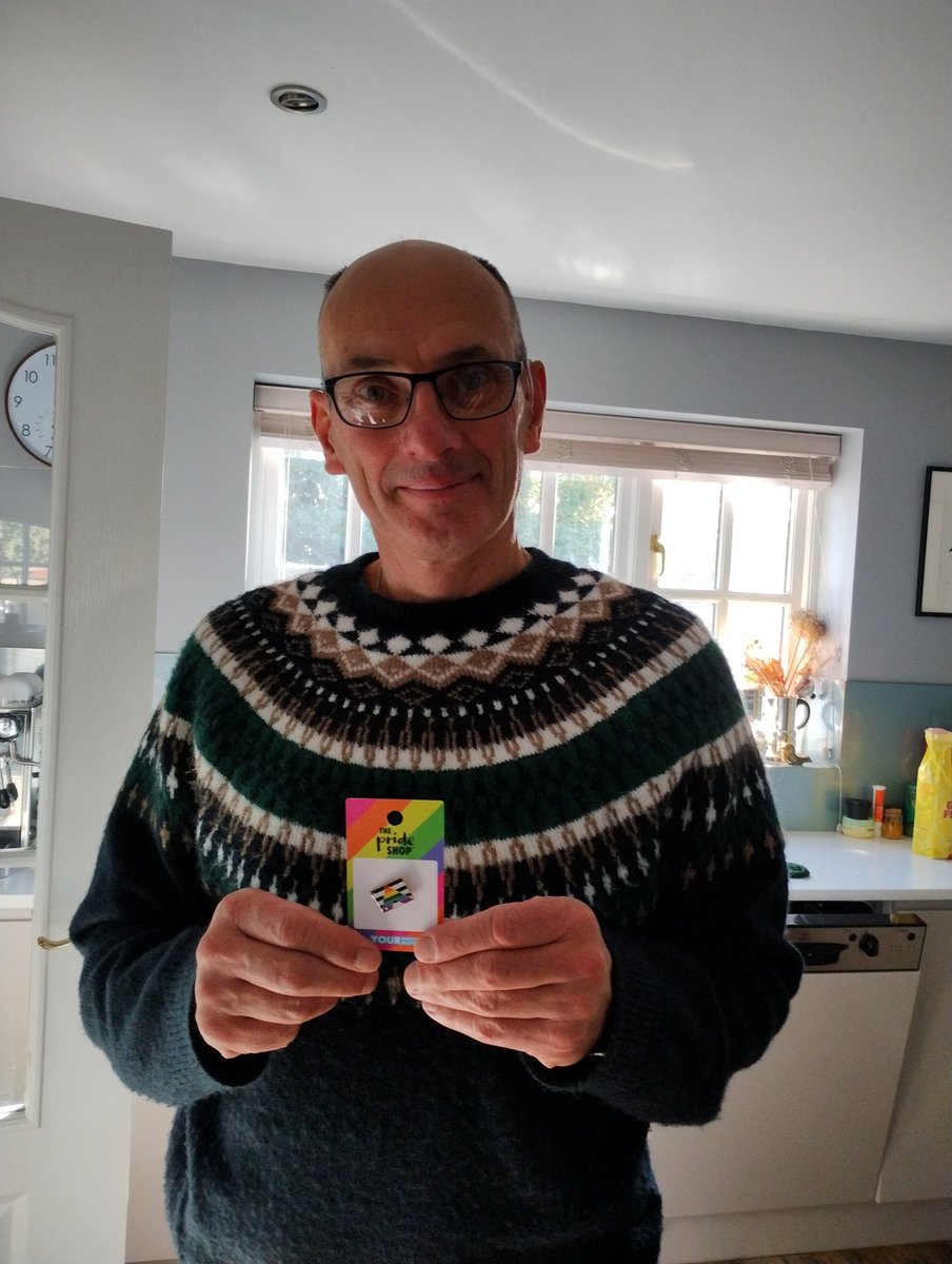 PurpleListPlay's tweet photo. @grp67 getting his new ally badge https://t.co/G63XbwVQyG