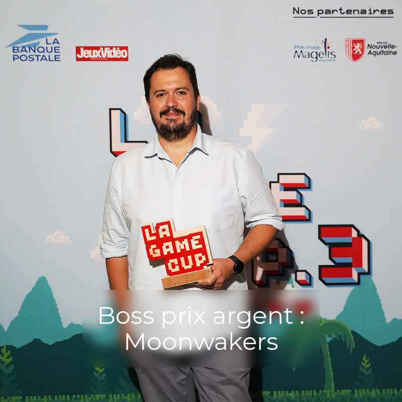 LaBanquePostale's tweet photo. Bravo aux gagnants de #laGameCup ! 👾
BOSS #LaBanquePostale:
🥇#Shadowpiercer et 🥈#Moonwakers
NEWBIE @magelisinfos @nvelleaquitaine:
🥇#TasteOfHeaven et 🥈#Nina&Yuri
BOOSTER #Eurekatech @cnam_enjmin:
🥇#BloomOutOfTheSnow et 🥈#TheLoneBlade
@Kissbankers @Jeux_Video_Mag