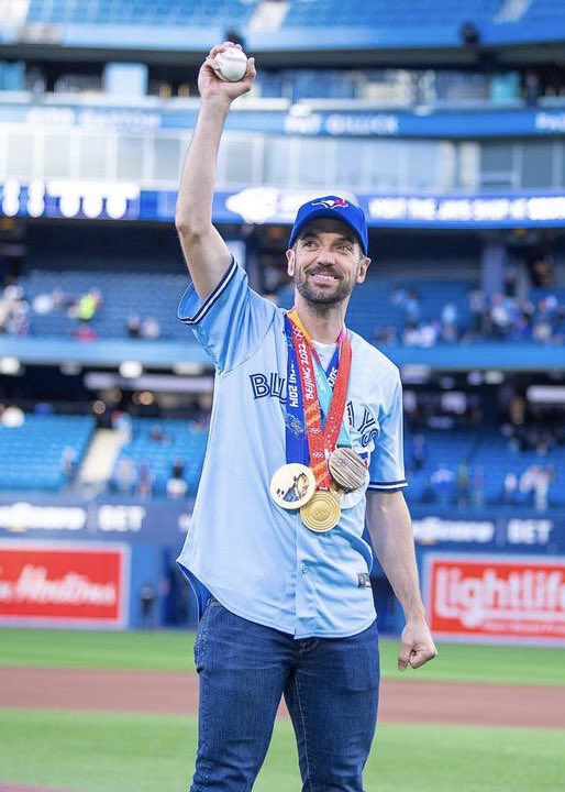 Manifesto (@manifesto_sport) on Twitter photo Blue Jays x Team Canada: From our family to yours, best of luck in the #MLBPlayoffs2022. Bring the Commissioner’s Trophy back to Canada!
<a href="/BlueJays/">Toronto Blue Jays</a> #NextLevel <a href="/Speedskater01/">Charles Hamelin</a> <a href="/natspooner5/">Natalie Spooner</a> <a href="/TeamCanada/">Team Canada</a> Blue Jays x Team Canada: From our family to yours, best of luck in the #MLBPlayoffs2022. Bring the Commissioner’s Trophy back to Canada!
<a href="/BlueJays/">Toronto Blue Jays</a> #NextLevel <a href="/Speedskater01/">Charles Hamelin</a> <a href="/natspooner5/">Natalie Spooner</a> <a href="/TeamCanada/">Team Canada</a>