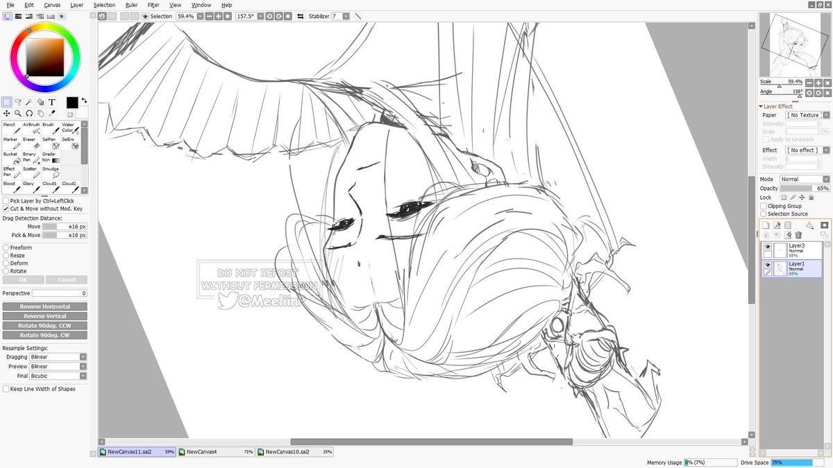 MeeliinP's tweet photo. I've been drawing too much chibi so I'll 🔥✨🐇 comeback with my normal art style
#HTTCCNVPD #svsss #ScumVillainsSelfSavingSystem #ShenQingqiu https://t.co/NHlNDBH3b3