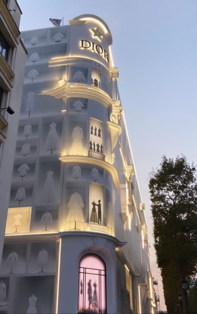 Dior in Paris