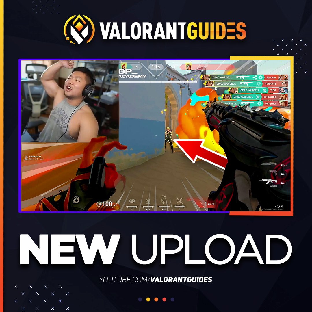 ValorantUG's tweet photo. N E W    V I D E O   O U T    N O W  ‼️👇

Valorant MOST VIEWED Twitch Clips of The Week! #18
https://t.co/orNb6UJFXH https://t.co/4hNteLiyUs