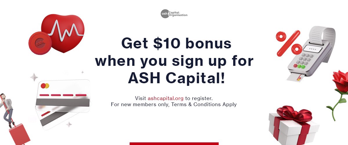 neXoosOrg's tweet photo. You won’t find better deals in the month of October. Become an ASH Capital member today for better rewards. https://t.co/MBf92Ny6YS