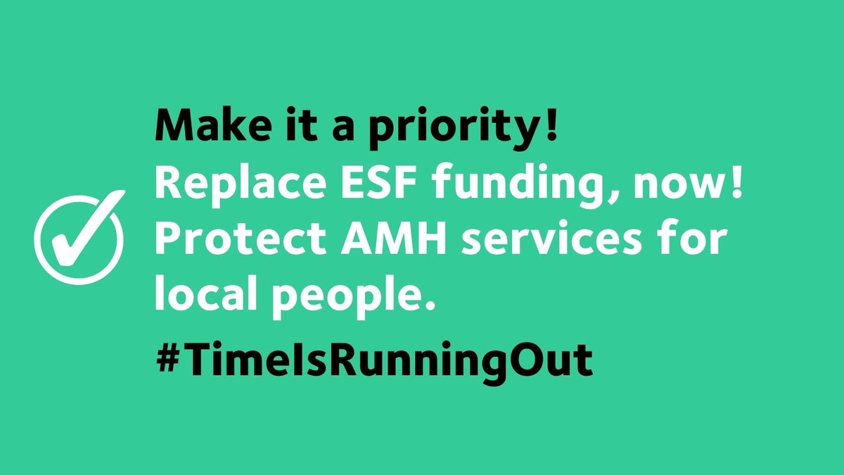 amhNI's tweet photo. It’s #WorldMentalHealthDay, around the world people are acting to ‘make mental health & wellbeing for all a global priority.’
We’re calling for urgent action on these 3 priorities to help make Mental Health a priority in NI.
#WMHD22 #MakeItAPriority #TimeIsRunningOut https://t.co/4YZNQTAdPB